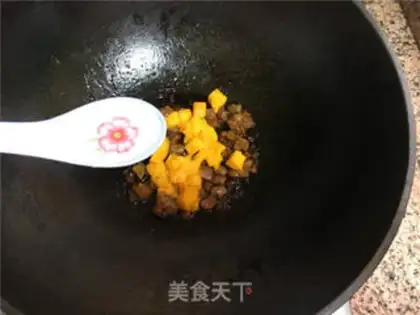 Make Mango beef step 4