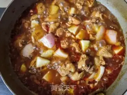 Make ♪ Mustard potato chicken ♪ step 16