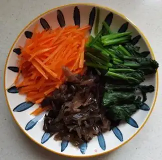 Make Rainbow vegetable balls step 2