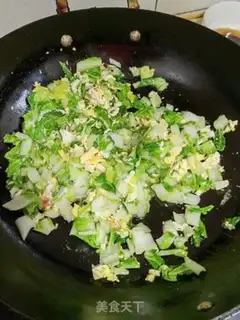 Make Eggs and cabbage step 4