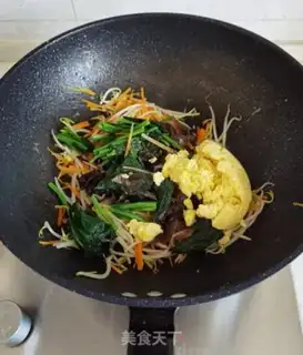 Make Rainbow vegetable balls step 5