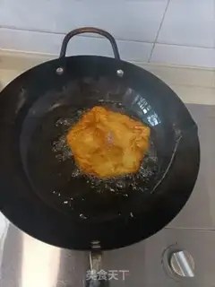Make Oil cake step 9
