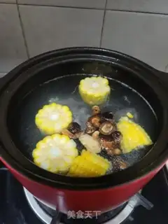 Make Roasted chicken soup for corn bugs step 8