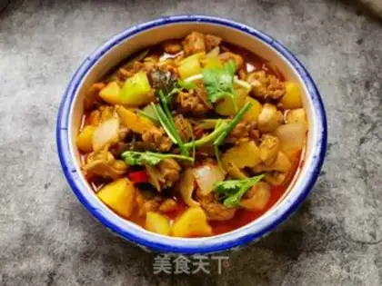 Make ♪ Mustard potato chicken ♪ step 19