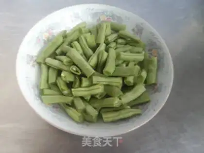 Make Soybeans burning sea mushrooms step 0
