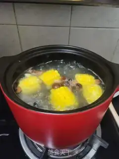 Make Roasted chicken soup for corn bugs step 9