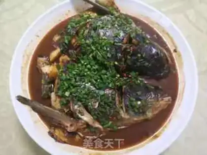 Make They burn fish heads step 3