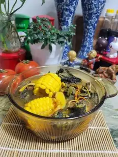 Make Roasted chicken soup for corn bugs step 12