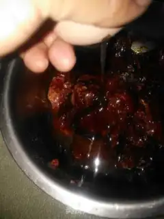 Make Red onion beef step 4