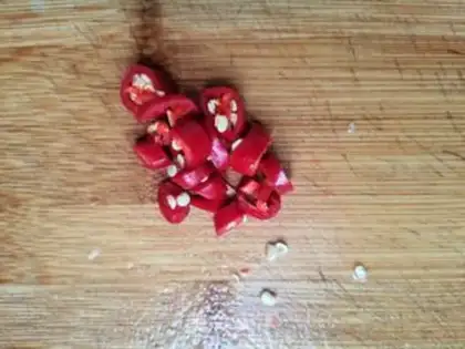 Make Yin-chun step 3