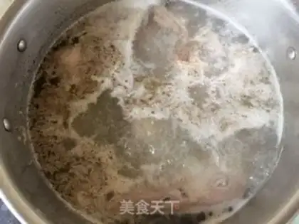 Make Duck soup step 1