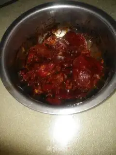Make Red onion beef step 6
