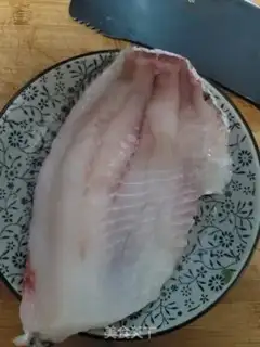 Make Cream fried fish step 0