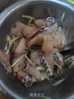 Make Cream fried fish step 2