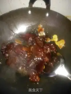 Make Red onion beef step 9