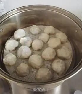 Make Rainbow vegetable balls step 14