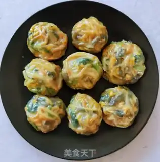 Make Rainbow vegetable balls step 15