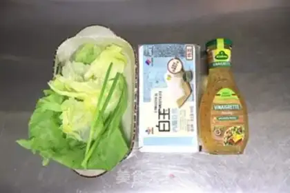 Make Quick-mouthed tofu salad step 0