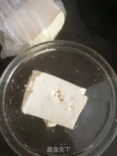 Make Soy sauce and tofu step 0