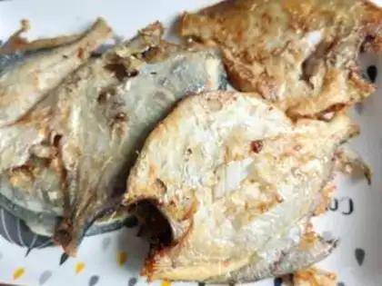 Make Red-burned flatfish step 3