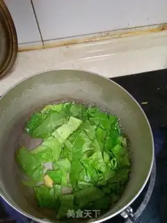 Make Ginger pickle soup step 2