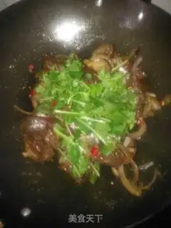 Make Red onion beef step 13