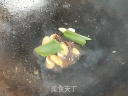Make Red-burned flatfish step 4