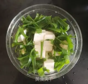 Make Soy sauce and tofu step 2