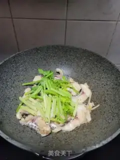 Make Cream fried fish step 7