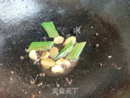 Make Red-burned flatfish step 5