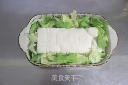 Make Quick-mouthed tofu salad step 4