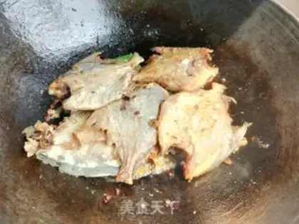 Make Red-burned flatfish step 6