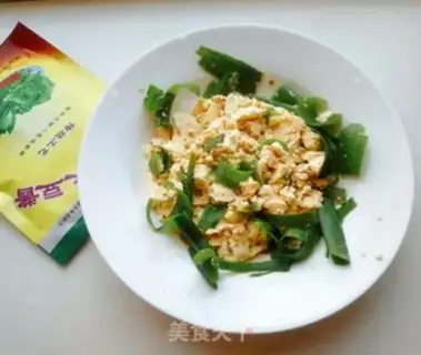 Make Soy sauce and tofu step 4