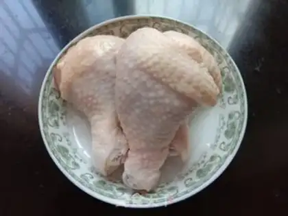 Make The chicken leg step 0