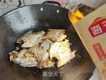 Make Red-burned flatfish step 7