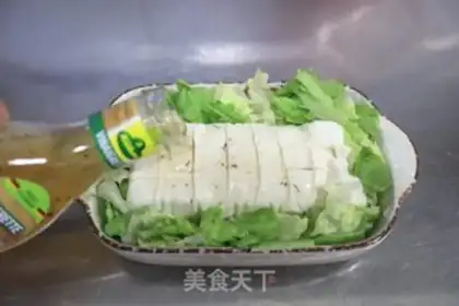 Make Quick-mouthed tofu salad step 5