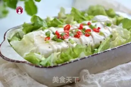 Make Quick-mouthed tofu salad step 6