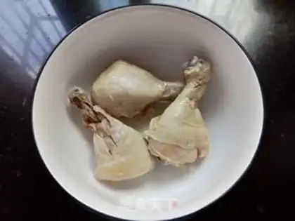 Make The chicken leg step 3