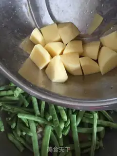 Make Bones and beans step 6