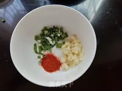 Make The chicken leg step 5