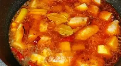 Make Slutty chicken wings and potatoes step 9