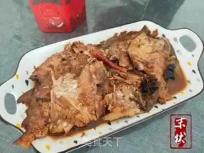 Make Red-burned flatfish step 10