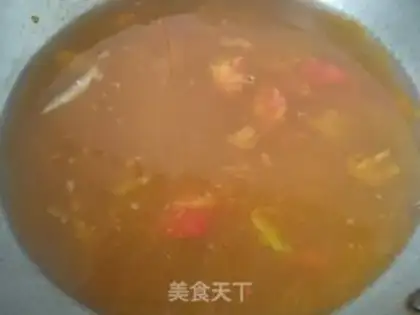 Make Old cucumber tomato potato soup step 4