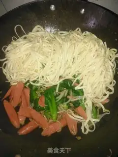 Make Noodles step 7