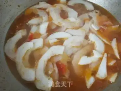 Make Old cucumber tomato potato soup step 5