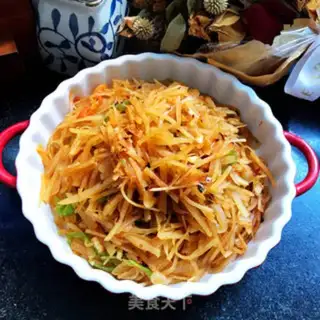 Make Onion fried potatoes step 10