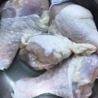 Make Chicken-legged radish potatoes step 0