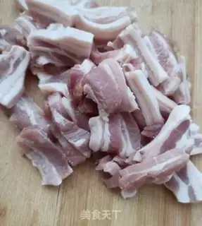 Make Sour buns of meat step 1