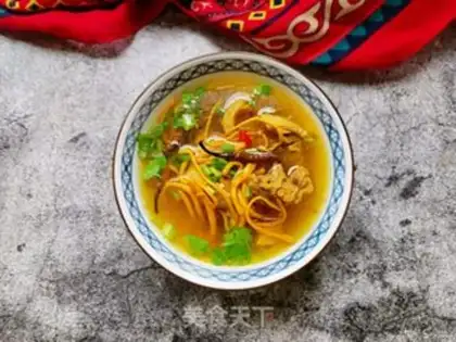 Make Duck soup step 11