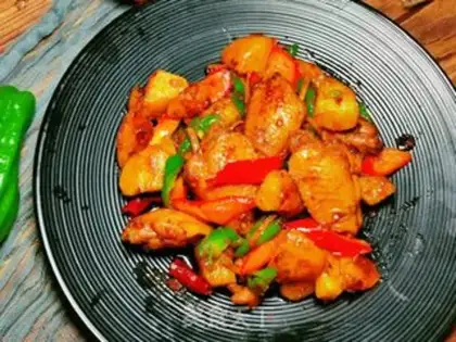 Make Slutty chicken wings and potatoes step 14